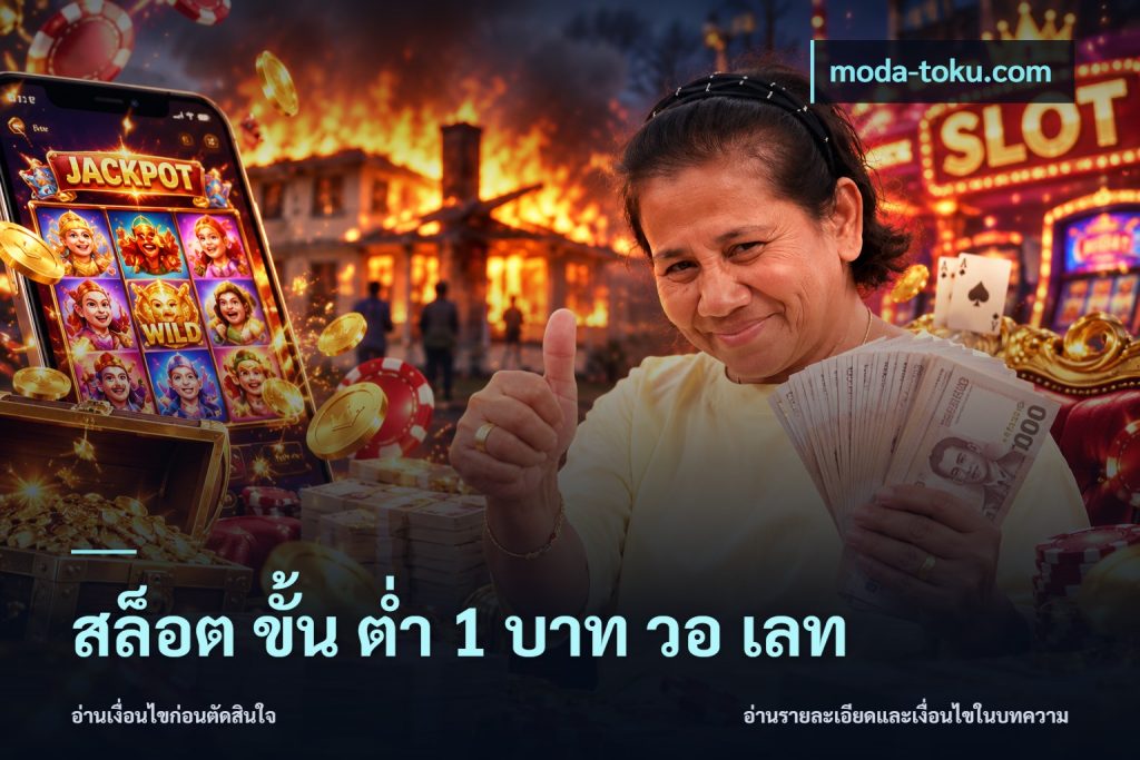 สล็อต ขั้น ต่ํา 1 บาท วอ เลท
