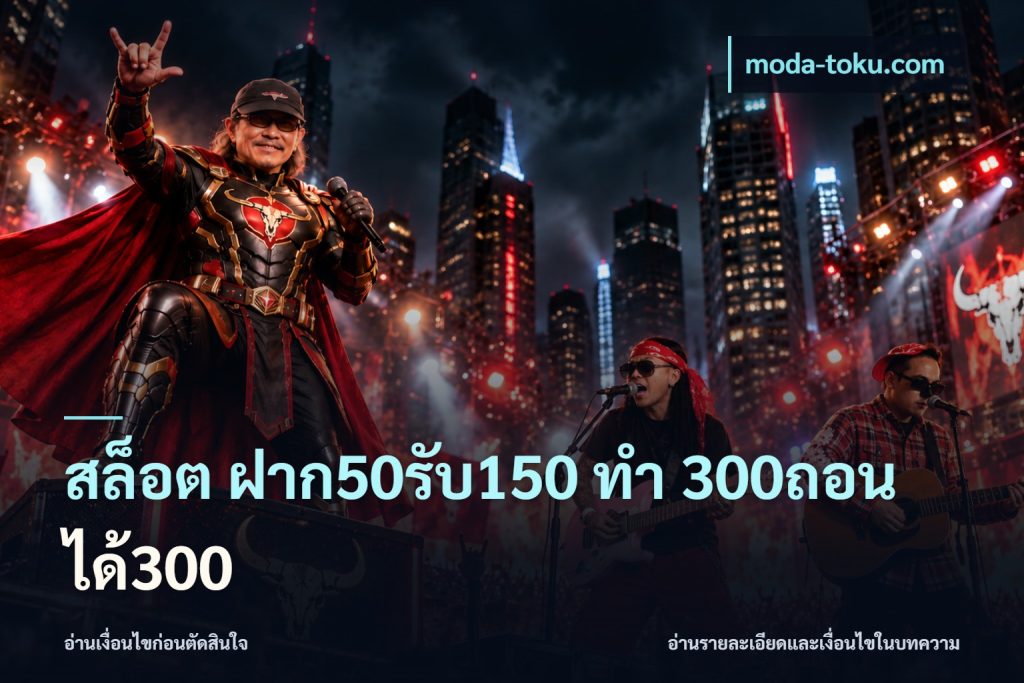 สล็อต ฝาก50รับ150 ทํา 300ถอนได้300