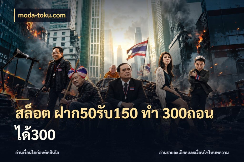สล็อต ฝาก50รับ150 ทํา 300ถอนได้300 moda-toku.com จับประเด็นยอดรับก่อนเลือกความสนุก