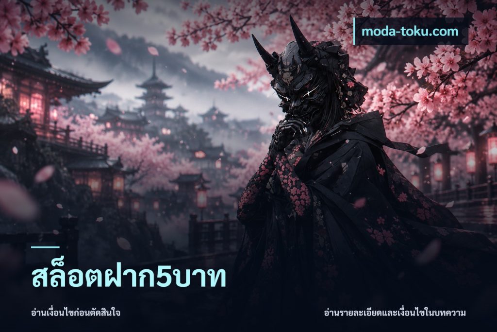 สล็อตฝาก5บาท