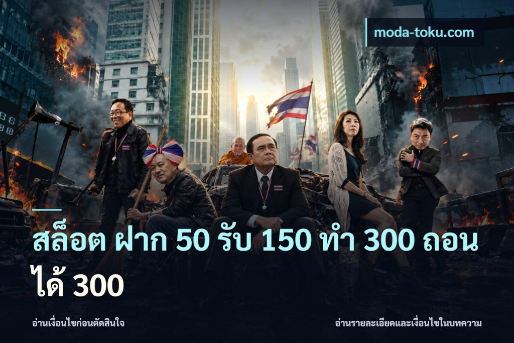 สล็อต ฝาก 50 รับ 150 ทํา 300 ถอนได้ 300