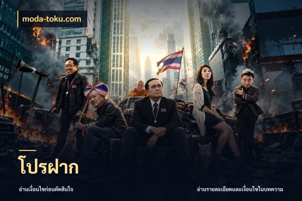โปรฝาก สายโบนัสเลือกจังหวะสนุกได้อย่างไร ในมุม moda-toku.com