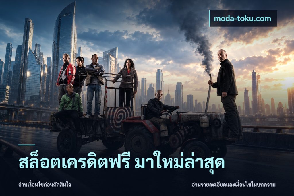 สล็อตเครดิตฟรี มาใหม่ล่าสุด