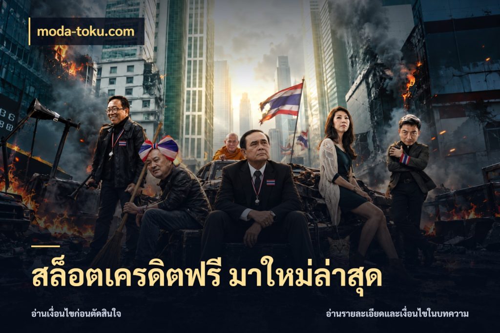 สล็อตเครดิตฟรี มาใหม่ล่าสุด เครดิตฟรีในมุมที่สายโบนัสสนใจ กับ moda-toku.com