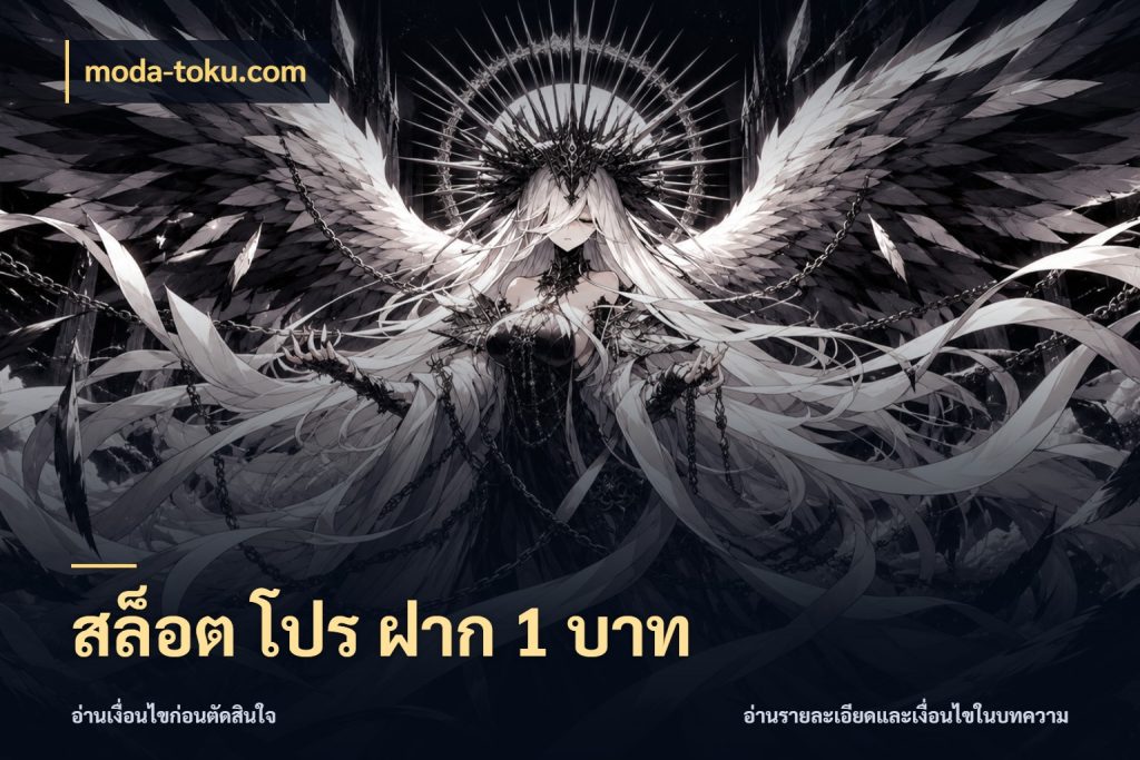 สล็อต โปร ฝาก 1 บาท สายทุนน้อยเลือกความสนุกให้พอดี ในมุม moda-toku.com