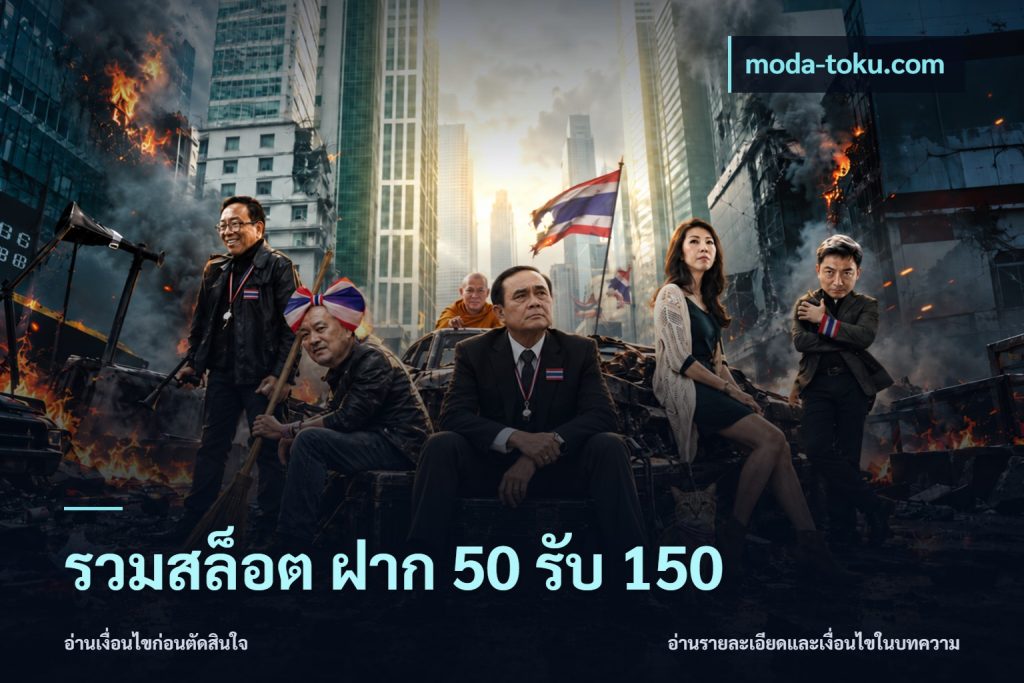 รวมสล็อต ฝาก 50 รับ 150