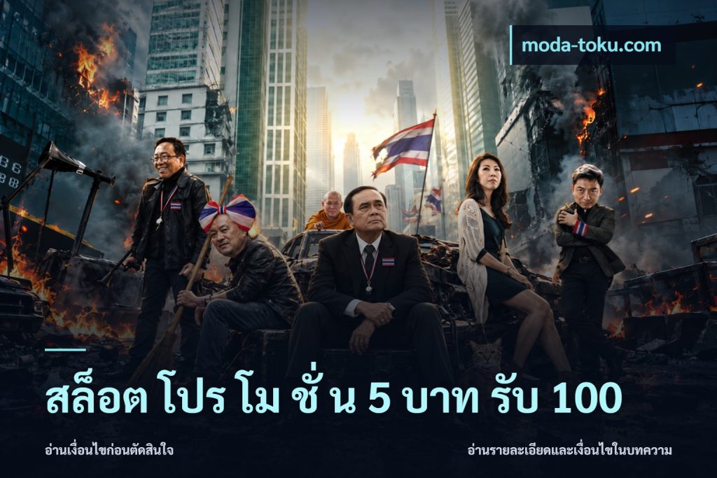 สล็อต โปร โม ชั่ น 5 บาท รับ 100