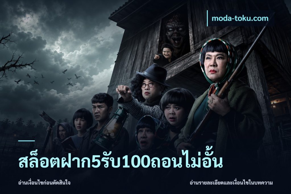 สล็อตฝาก5รับ100ถอนไม่อั้น