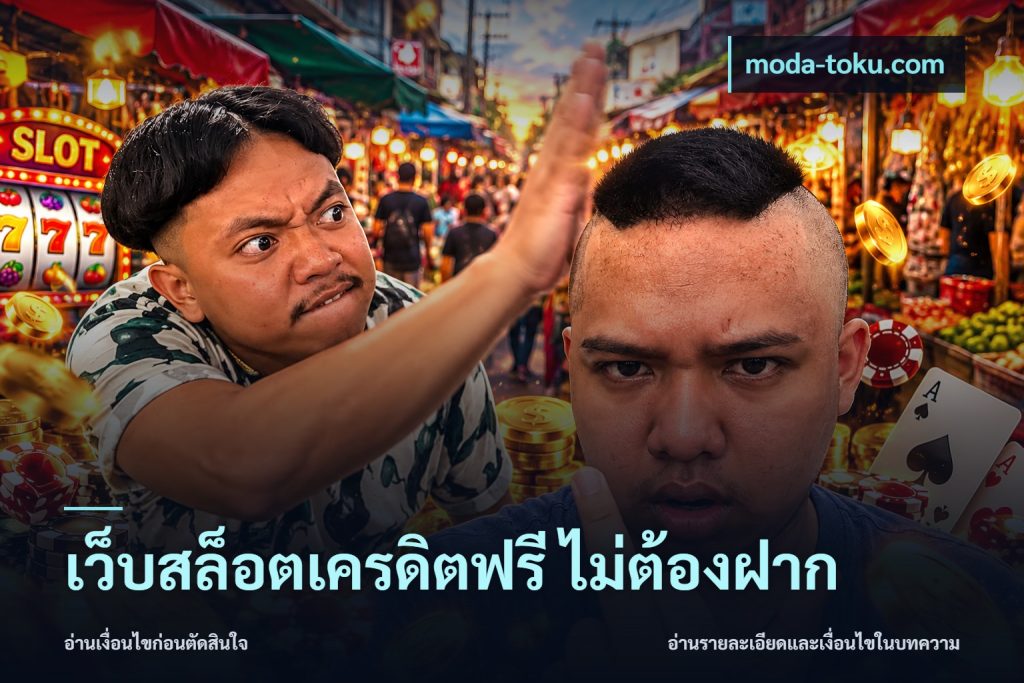 เว็บสล็อตเครดิตฟรี ไม่ต้องฝาก