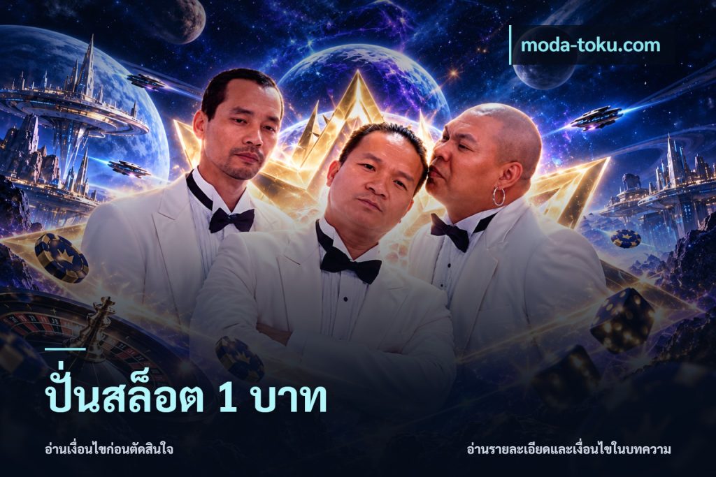 ปั่นสล็อต 1 บาท