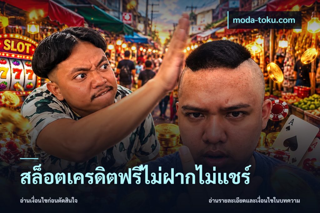สล็อตเครดิตฟรีไม่ฝากไม่แชร์