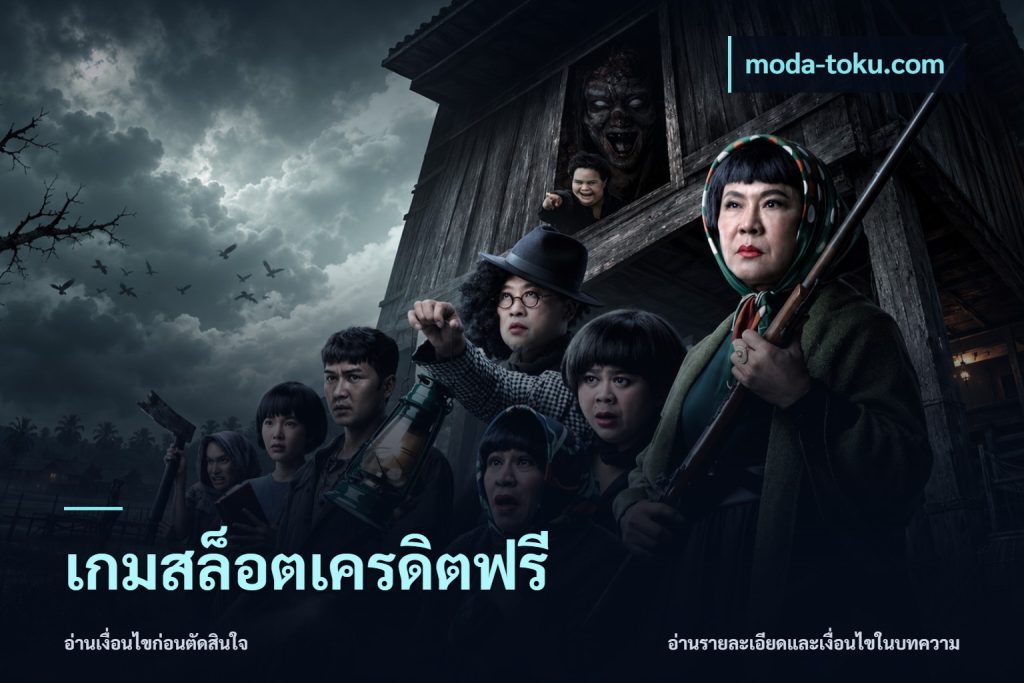 เกมสล็อตเครดิตฟรี