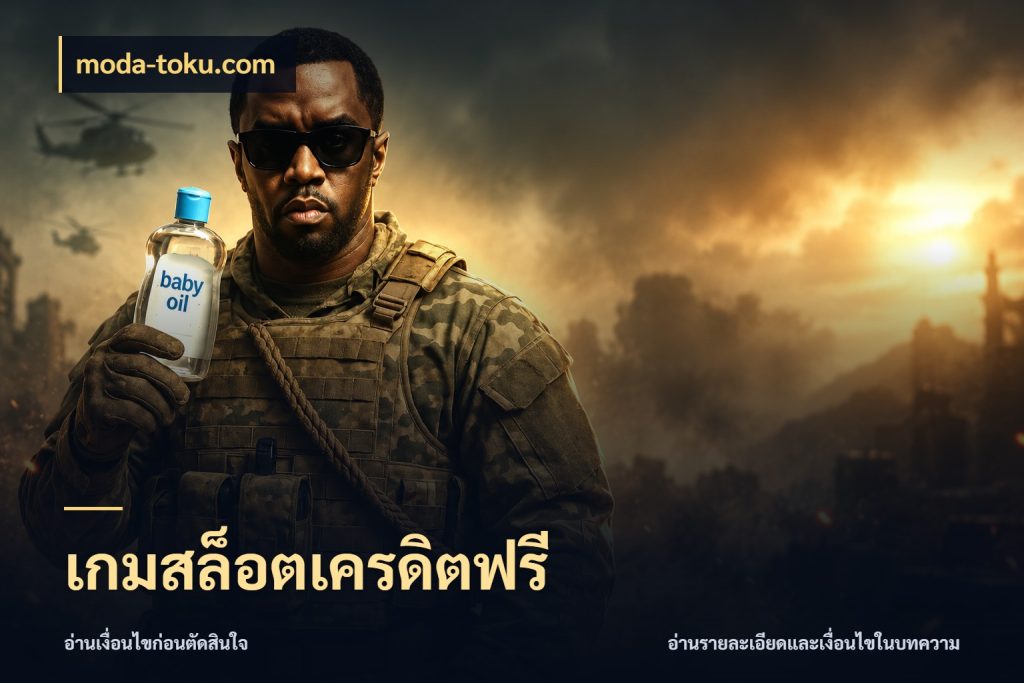 เกมสล็อตเครดิตฟรี สายโบนัสเลือกมุมเครดิตให้ตรงสไตล์ กับ moda-toku.com
