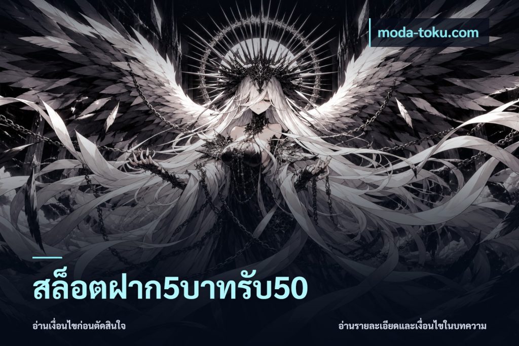 สล็อตฝาก5บาทรับ50