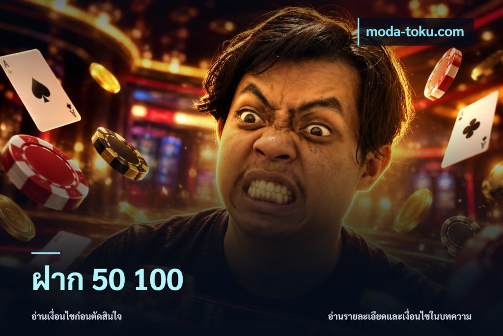 ฝาก 50 100