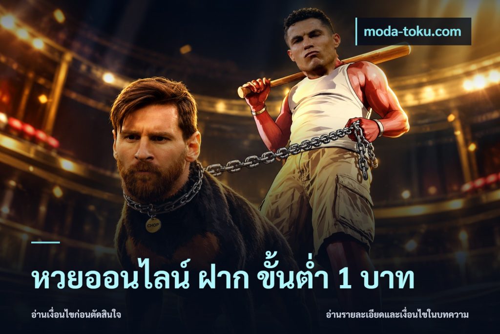 หวยออนไลน์ ฝาก ขั้นต่ำ 1 บาท