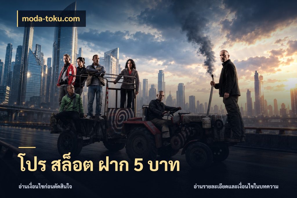 โปร สล็อต ฝาก 5 บาท รู้จักจำนวนแต่ละแบบก่อนเลือกเกม ในมุม moda-toku.com