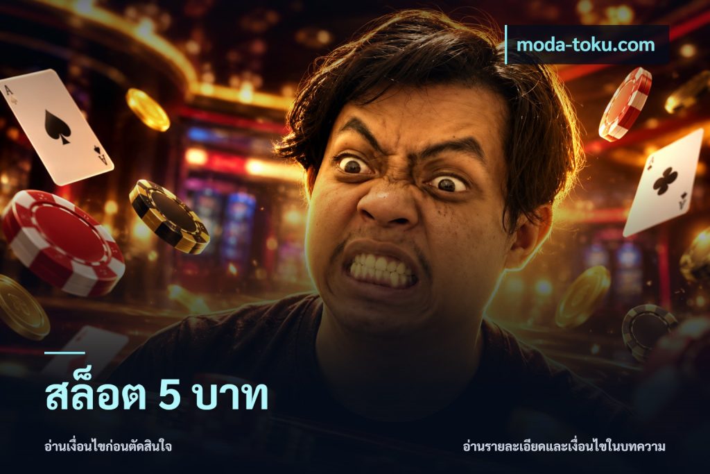 สล็อต 5 บาท