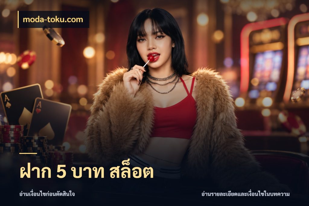 ฝาก 5 บาท สล็อต moda-toku.com มุมสนุกของคนที่กำหนดขอบเขตตัวเอง