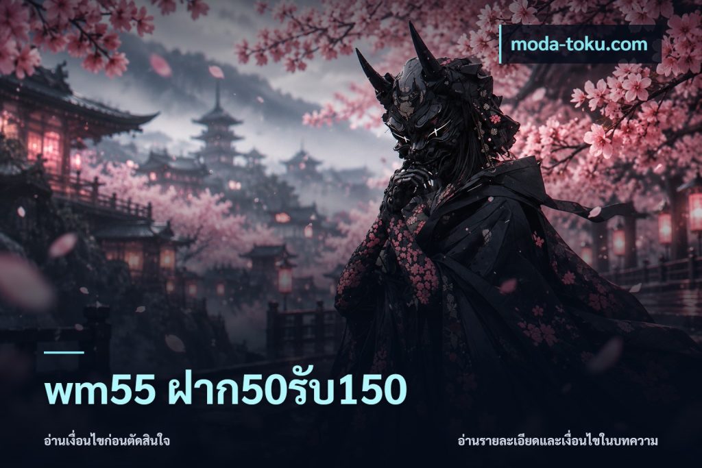 wm55 ฝาก50รับ150