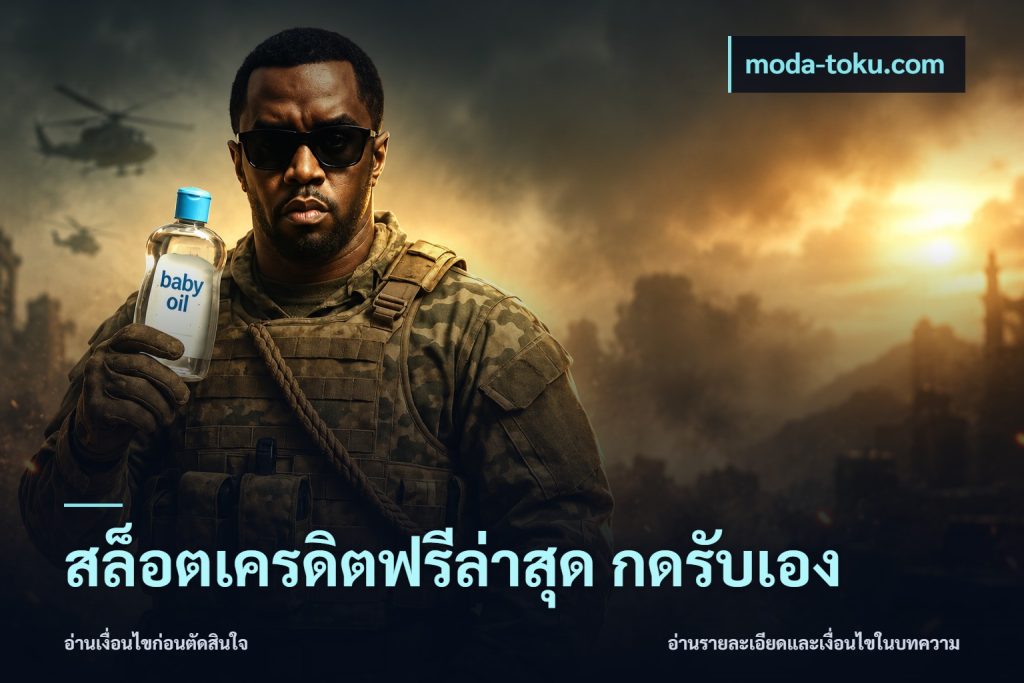 สล็อตเครดิตฟรีล่าสุด กดรับเอง