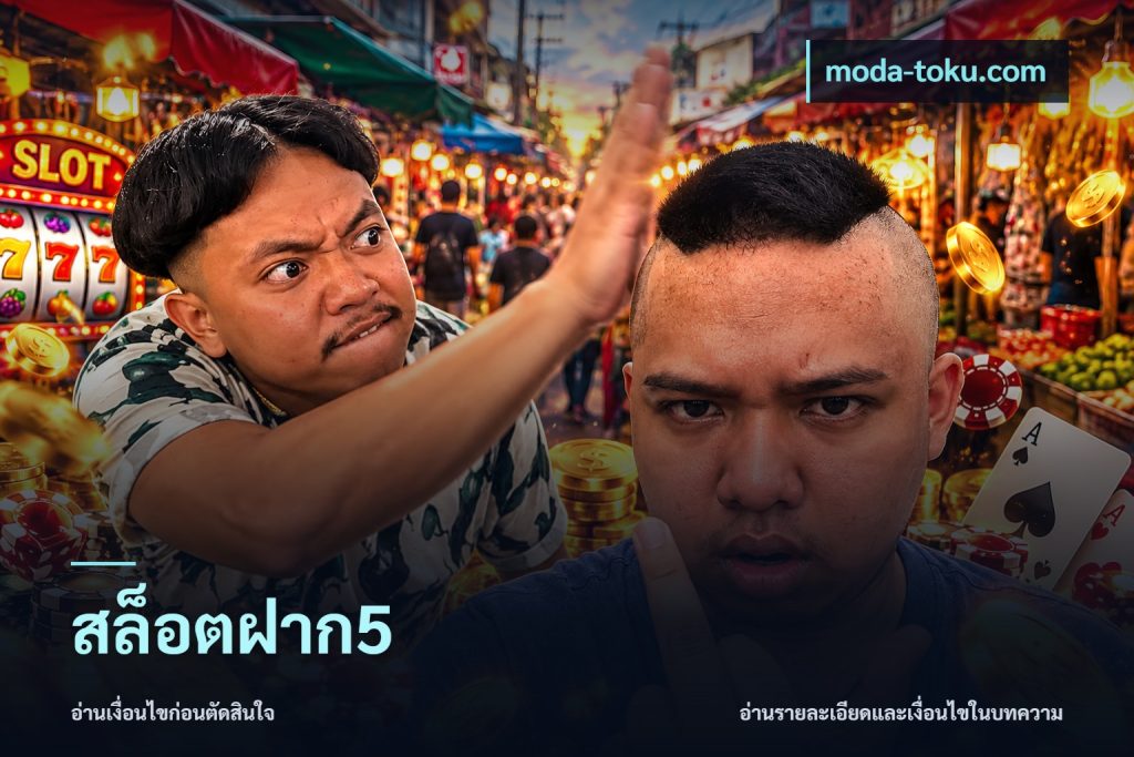 สล็อตฝาก5