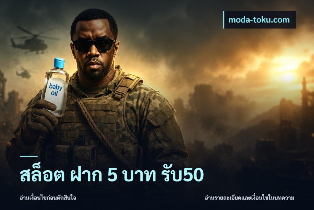 สล็อต ฝาก 5 บาท รับ50