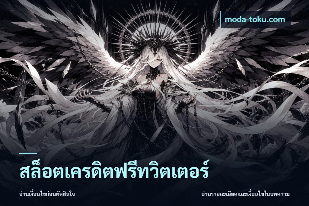 สล็อตเครดิตฟรีทวิตเตอร์