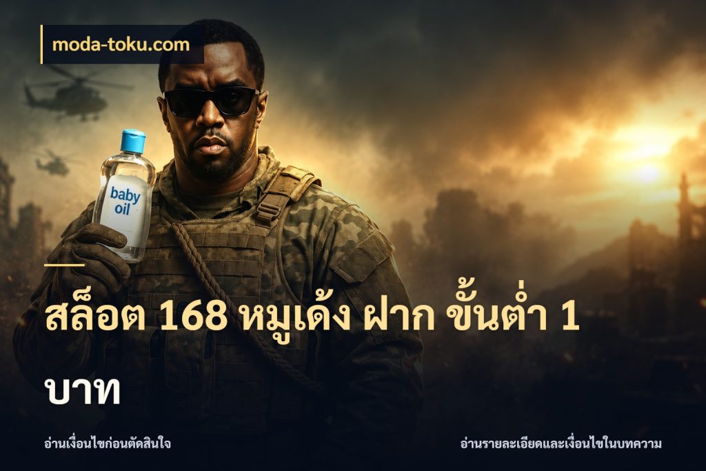 สล็อต 168 หมูเด้ง ฝาก ขั้นต่ำ 1 บาท moda-toku.com จัดจังหวะสนุกให้เข้ากับงบที่ตั้งไว้