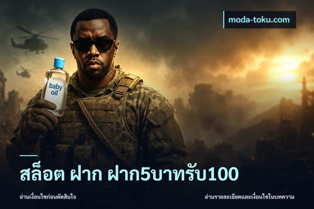 สล็อต ฝาก ฝาก5บาทรับ100