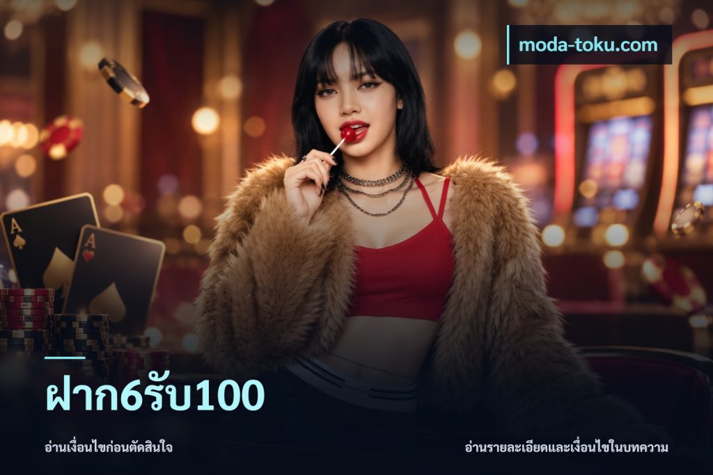 ฝาก6รับ100