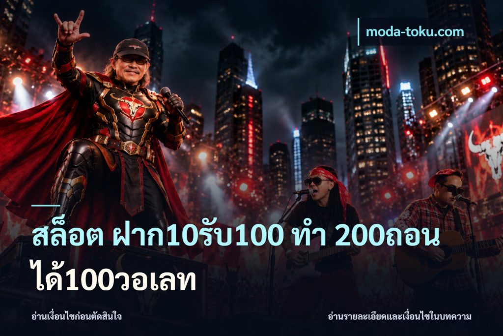 สล็อต ฝาก10รับ100 ทํา 200ถอนได้100วอเลท
