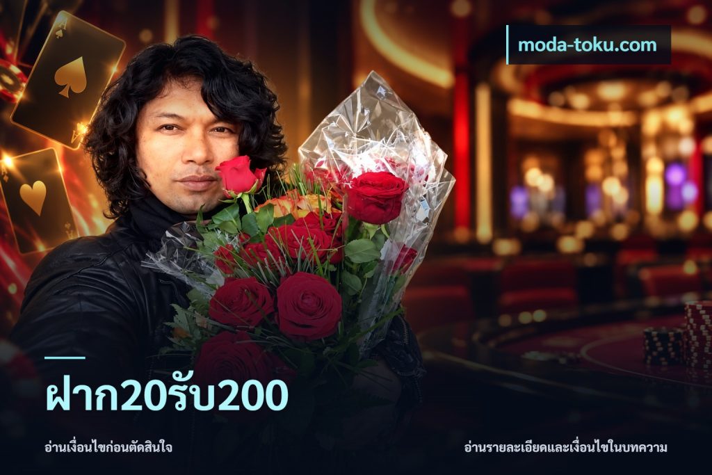 ฝาก20รับ200