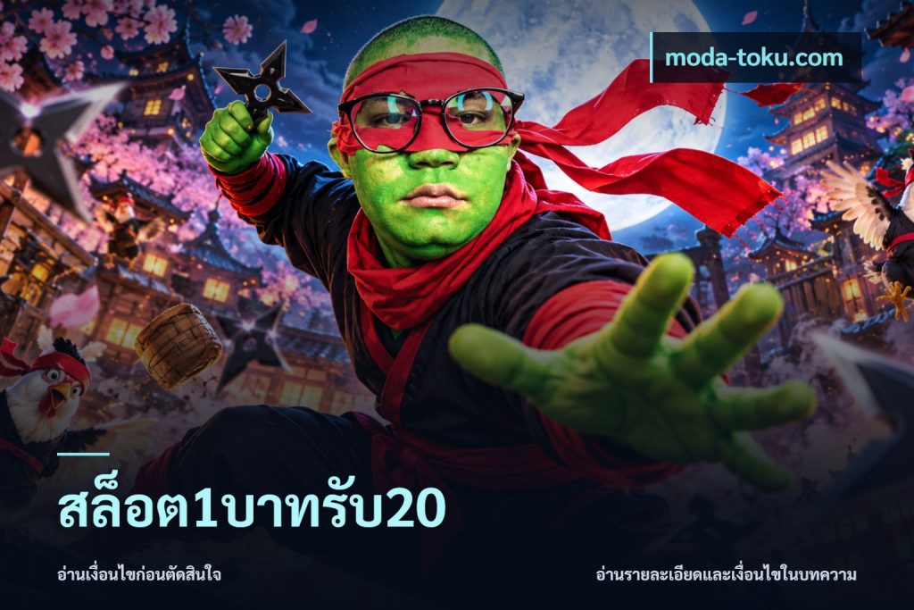 สล็อต1บาทรับ20