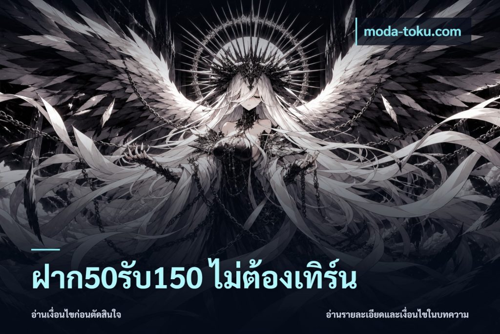 ฝาก50รับ150 ไม่ต้องเทิร์น