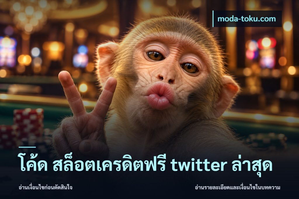 โค้ด สล็อตเครดิตฟรี twitter ล่าสุด