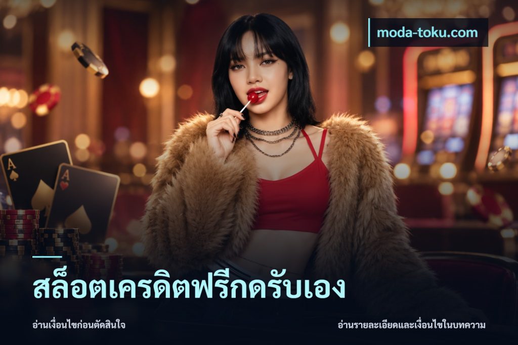 สล็อตเครดิตฟรีกดรับเอง
