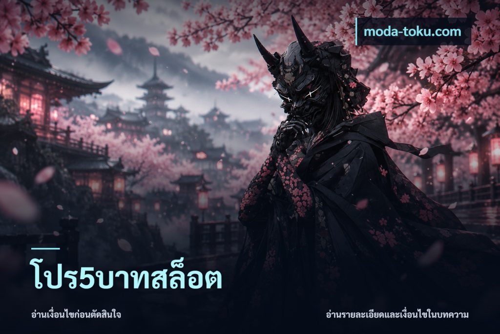 โปร5บาทสล็อต