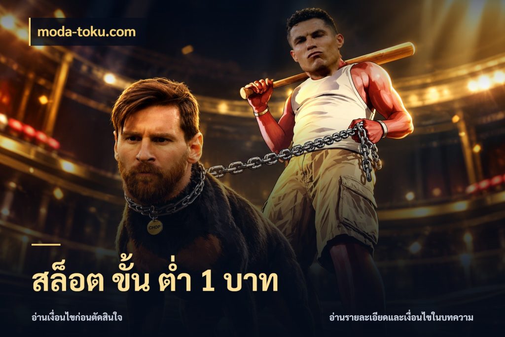สล็อต ขั้น ต่ํา 1 บาท จัดจังหวะสนุกให้เข้ากับงบที่ตั้งไว้ สไตล์ moda-toku.com