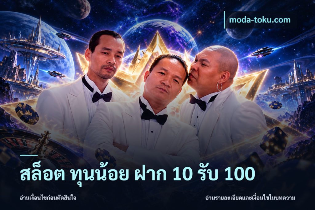 สล็อต ทุนน้อย ฝาก 10 รับ 100