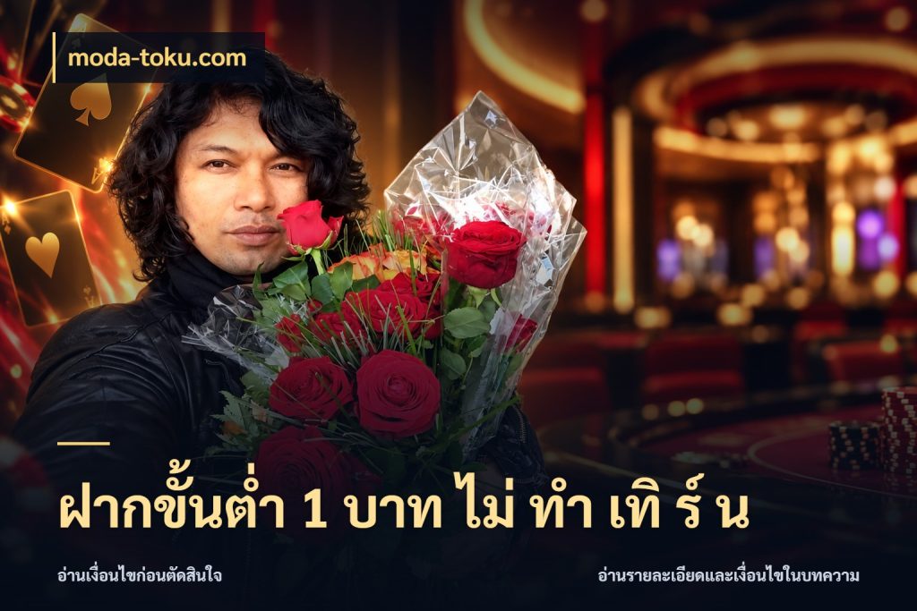 ฝากขั้นต่ำ 1 บาท ไม่ ทำ เทิ ร์ น moda-toku.com เกมที่ชอบในขอบเขตเงินของตัวเอง