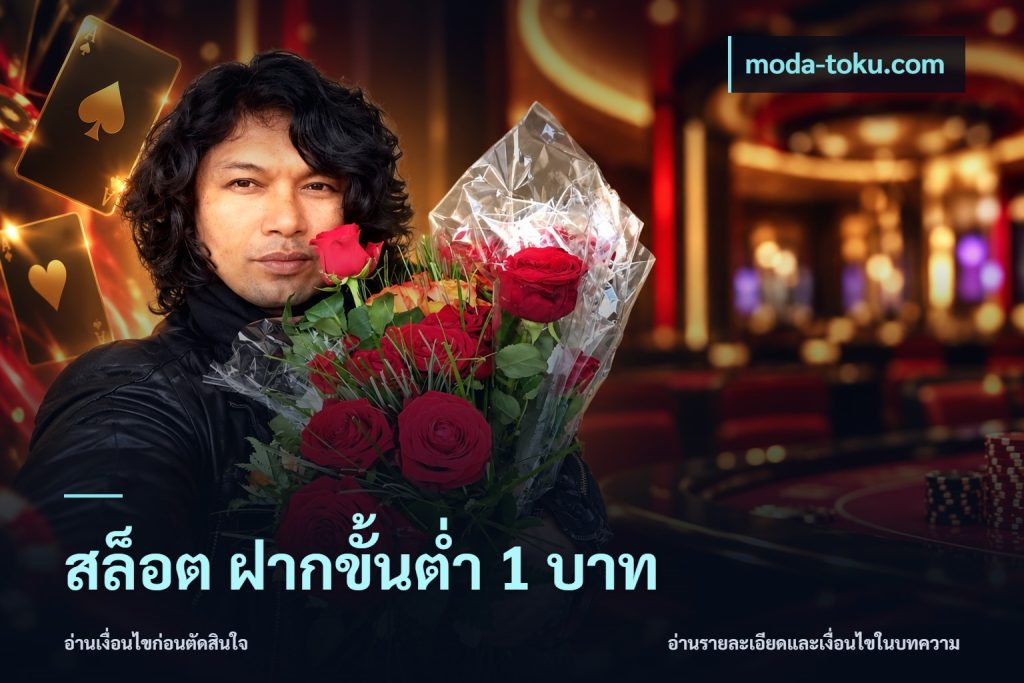 สล็อต ฝากขั้นต่ํา 1 บาท