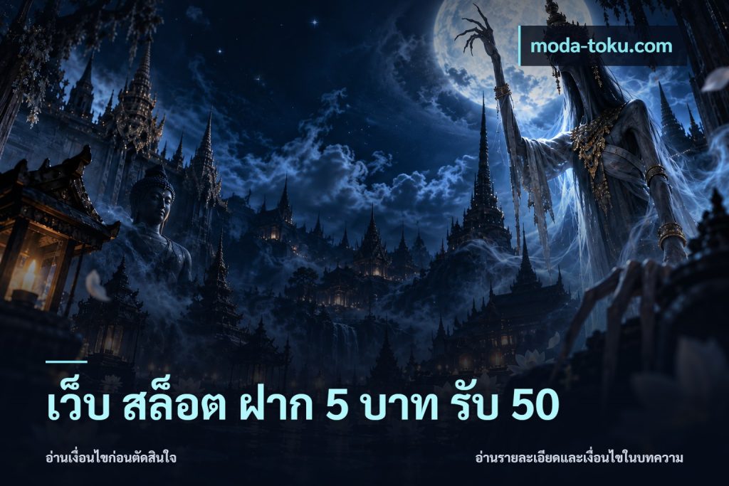 เว็บ สล็อต ฝาก 5 บาท รับ 50