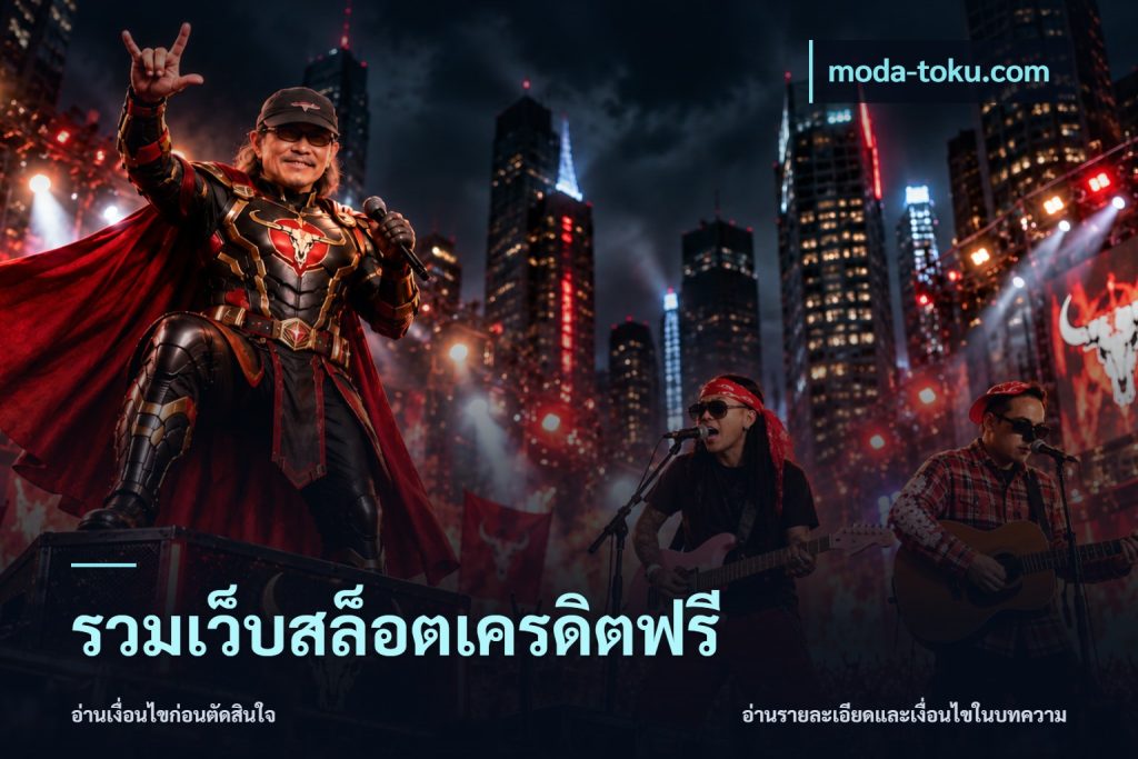 รวมเว็บสล็อตเครดิตฟรี