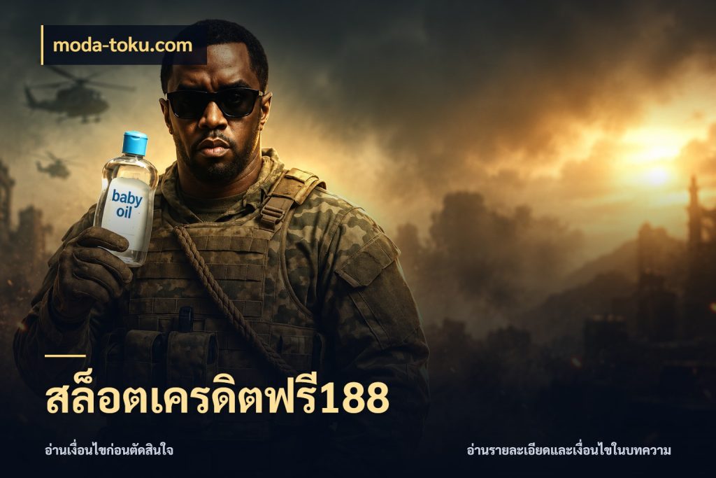 สล็อตเครดิตฟรี188 เครดิตแต่ละรูปแบบมีมุมไหนให้ดู กับ moda-toku.com