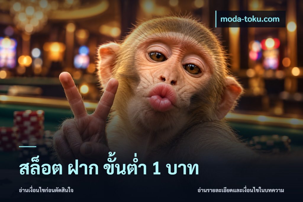 สล็อต ฝาก ขั้นต่ำ 1 บาท