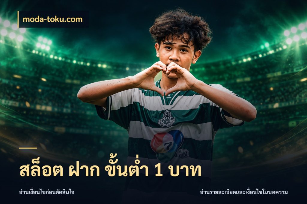 สล็อต ฝาก ขั้นต่ำ 1 บาท เกมที่ชอบในขอบเขตเงินของตัวเอง ในมุม moda-toku.com