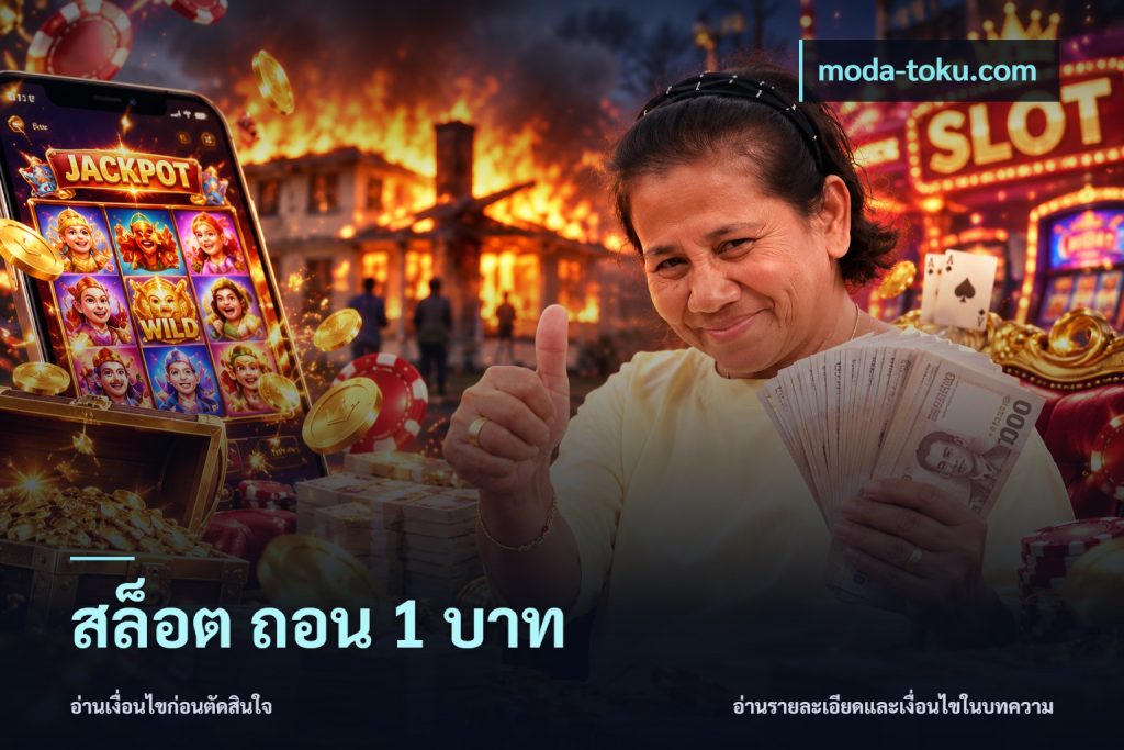 สล็อต ถอน 1 บาท