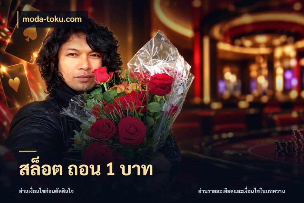 สล็อต ถอน 1 บาท moda-toku.com เงินตั้งต้นกับความสนุกที่คุณกำหนด