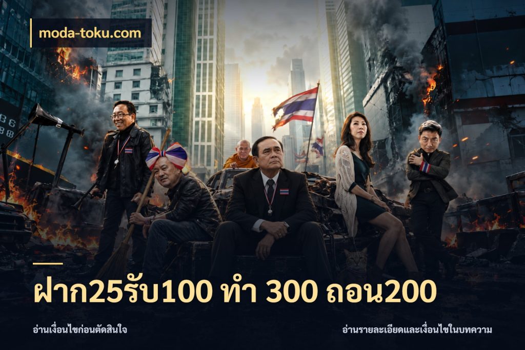 ฝาก25รับ100 ทํา 300 ถอน200 moda-toku.com โปรกับเกมที่ชอบเลือกให้ตรงสไตล์